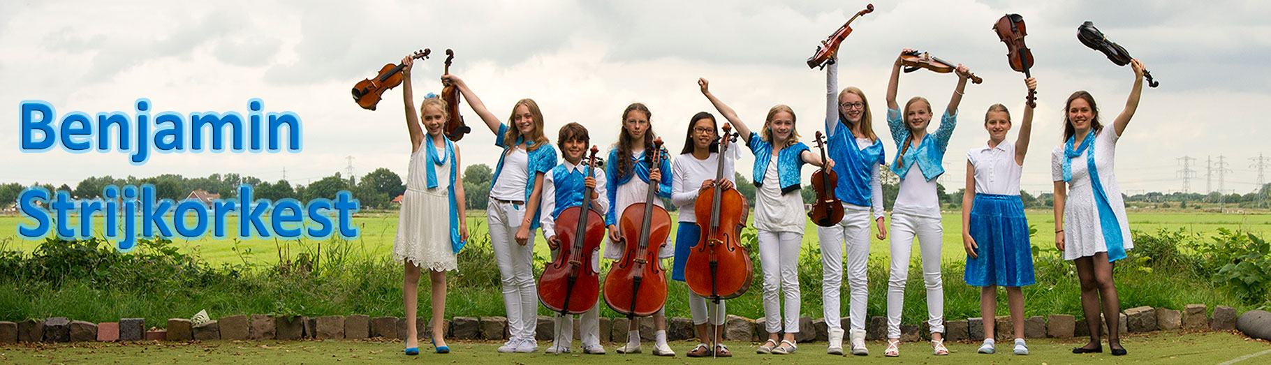 Het Benjamin Strijkorkest is deelnemer van Helikon Festival 2015.